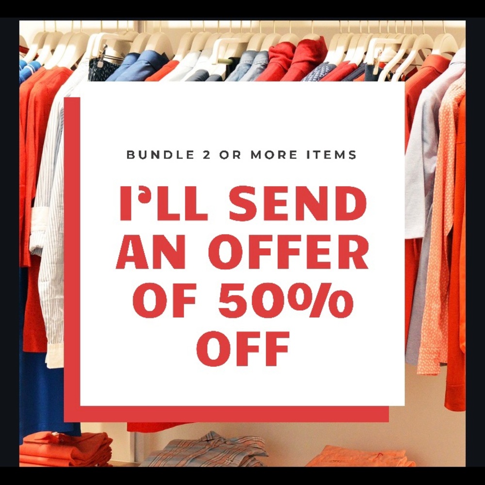 50% Off Sale
